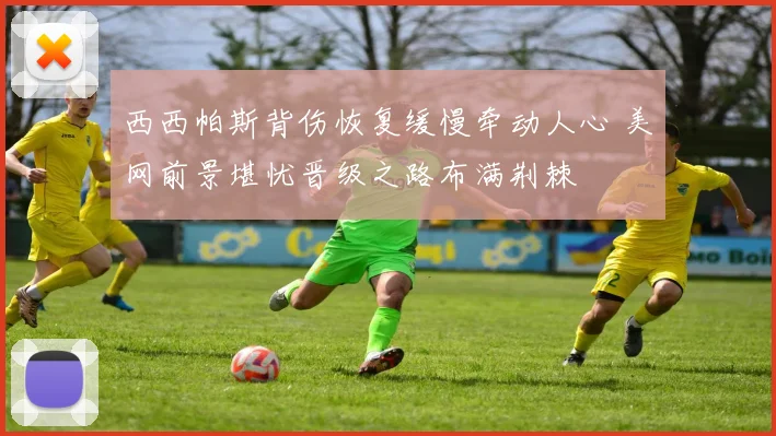 西西帕斯背伤恢复缓慢牵动人心 美网前景堪忧晋级之路布满荆棘